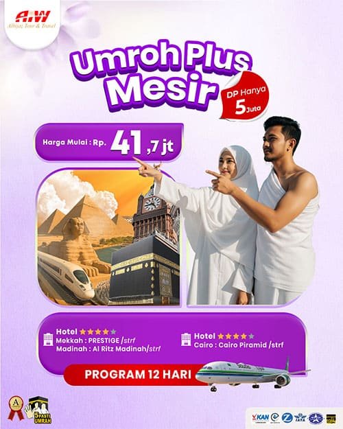 umroh plus mesir