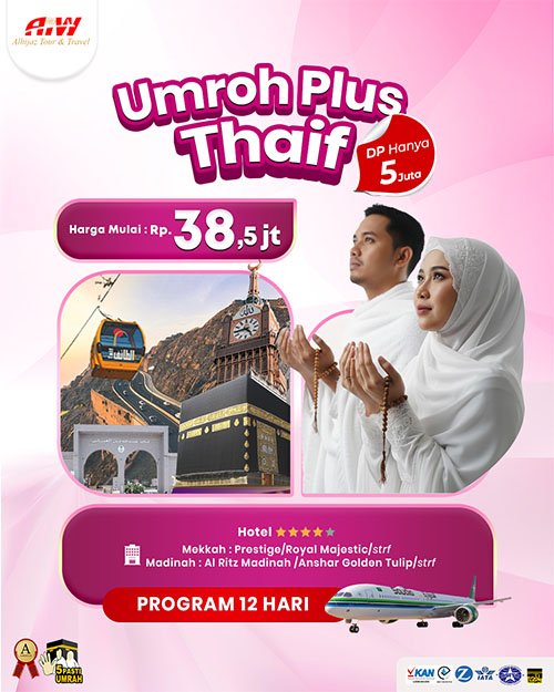 umroh plus taif