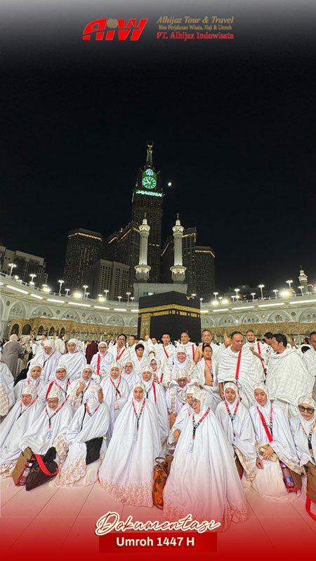 jamaah umroh alhijaz