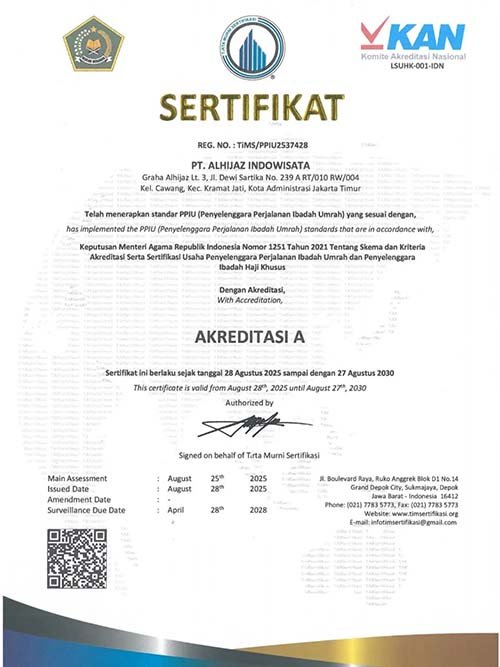 travel umroh terbaik