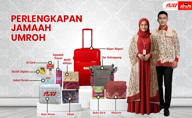perlengkapan jamaah umroh
